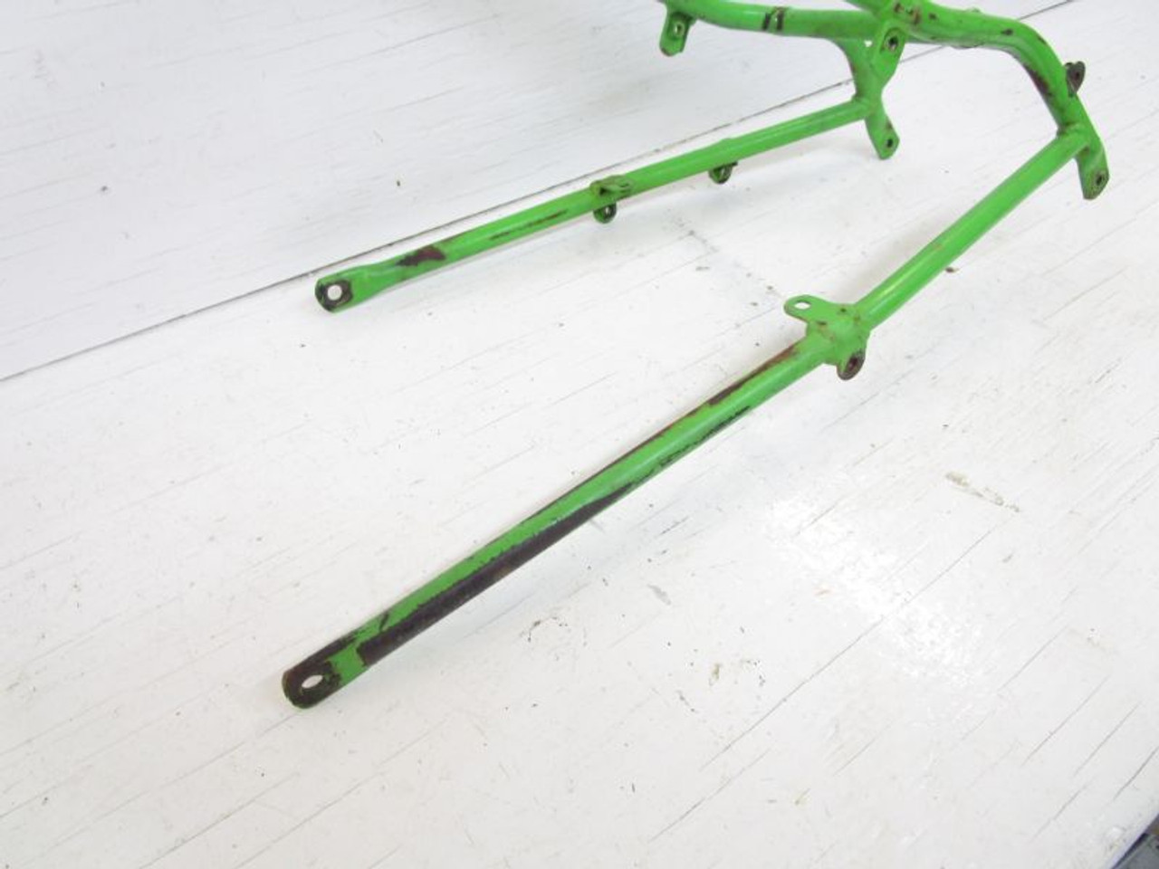 1995-1997 Kawasaki KX 125 Rear Subframe 32160-1397-CC